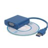 Cabo Adaptador Conversor Usb para Vga Monitor Usb 3.0/2.0 - 3