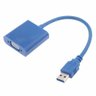Cabo Adaptador Conversor Usb para Vga Monitor Usb 3.0/2.0 - 2