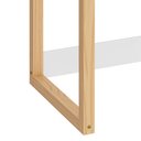 Ver imagem 5 de Mesa Infantil Zoe Branco Fosco/madeira Natural - Reller Móveis