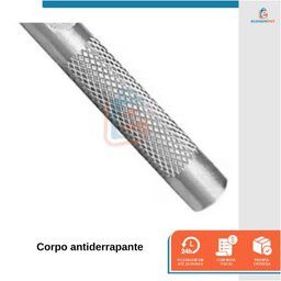 Vazador Furador para Couro Borracha Papel Eva Lonas Cinto 7mm - Starfer - 4