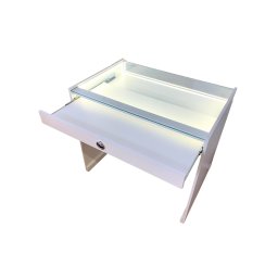 Mesa Expositora Vitrine Super Led Acessório Celular Semijoia Sexshop Maquiagem - 5