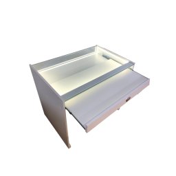 Mesa Expositora Vitrine Super Led Acessório Celular Semijoia Sexshop Maquiagem - 4