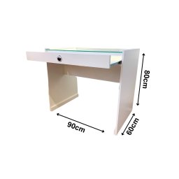 Mesa Expositora Vitrine Super Led Acessório Celular Semijoia Sexshop Maquiagem - 3
