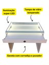 Ver imagem 2 de Mesa Expositora Vitrine Super LED Acessório Celular Semijoia Sexshop Maquiagem
