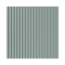 Ver imagem 1 de Painel Ripado EVA Laminado Autocolante Flexivel 10cm Play | Valor Do Metro M² - Verde