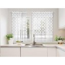 Ver imagem 1 de Cortina para Cozinha 2 Folhas Mari Lepper 1,30mx2,40m