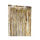 Ver imagem 3 de Cortina Artesanal de Bambu: 2.10m X 80cm - J03