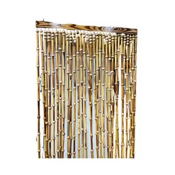 Cortina Artesanal de Bambu: 2.10m X 80cm - J03 - 3