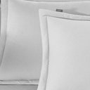 Ver imagem 3 de Porta Travesseiro Matelado Nobre 1 Peça Malha 100% Algodão - Branco