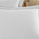 Ver imagem 2 de Porta Travesseiro Matelado Nobre 1 Peça Malha 100% Algodão - Branco
