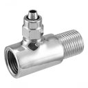 Ver imagem 1 de Adaptador Bucha T Filtro Purificador de Agua + 2 m Mangueira