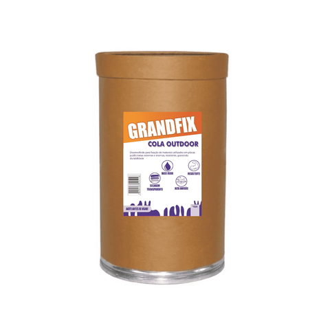 Cola Branca Pva para Outdoor Grandfix