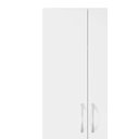 Ver imagem 3 de Armário Multiuso para Lavanderia Vitium Branco - MoveisAqui Notável