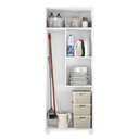 Ver imagem 5 de Armário Multiuso para Lavanderia Vitium Branco - MoveisAqui Notável