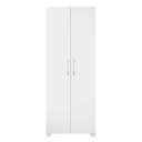 Ver imagem 1 de Armário Multiuso para Lavanderia Vitium Branco - MoveisAqui Notável