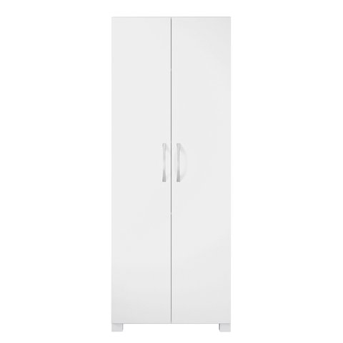 Armário Multiuso para Lavanderia Vitium Branco - MoveisAqui Notável