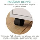 Ver imagem 5 de Gaveteiro para Escritório 3 Gavetas com Rodízios Neo Branco