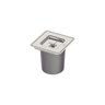 Lixeira Embutir Inox Clean Square 5lts Tramontina 25x25 - 1