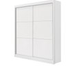 Guarda Roupa 2 Portas Mdf Branco - 1