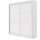 Ver imagem 1 de Guarda Roupa 2 Portas Mdf Branco