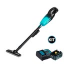 Ver imagem 2 de Kit Aspirador a Bateria Makita 18v Dcl180zb + 1 Bateria 18v