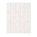 Ver imagem 3 de Cabeçeira Dominó 2,60 Altura e 1,60 Largura Modulos Colantes:corino Branco