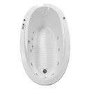 Ver imagem 6 de Banheira Oval De Hidromassagem Avant 180X96Cm Branca