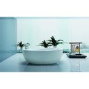 Ver imagem 1 de Banheira Oval De Hidromassagem Avant 180X96Cm Branca