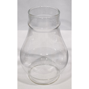 Ver imagem 3 de Cúpula Manga Tupan Vidro para Lampião e Decoração Retrô:incolor Brilho/liso