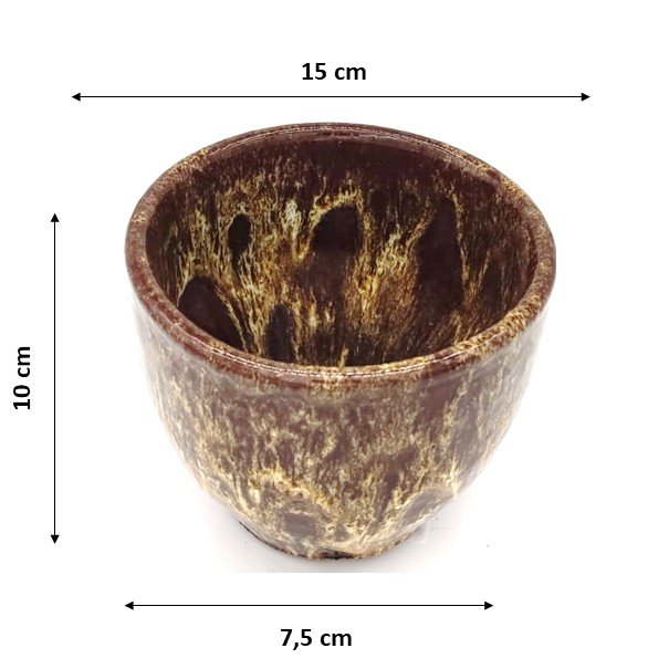Vaso Cachepot Americano 0 Perola - 2