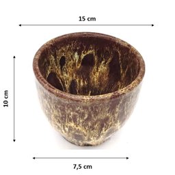 Vaso Cachepot Americano 0 Perola - 2