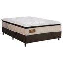 Ver imagem 2 de Cama Box Conjugado Casal com Colchão 138x73x188 Gazin Cr35349 Bege-marrom