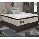 Ver imagem 1 de Cama Box Conjugado Casal com Colchão 138x73x188 Gazin Cr35349 Bege-marrom