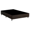Ver imagem 3 de Cama Box Conjugado Casal com Colchão 138x73x188 Gazin Cr35349 Bege-marrom