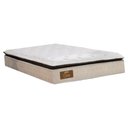 Ver imagem 4 de Cama Box Conjugado Casal com Colchão 138x73x188 Gazin Cr35349 Bege-marrom