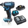 Parafusadeira Impacto 18v Makita Dtd152 C Bateria E Bolsa - 1