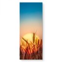 Ver imagem 3 de Adesivo de Porta - Pôr do Sol e Trigos