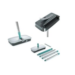 Vassoura Mágica Plus Microfibra Limpa Fácil Flash Limp - 1