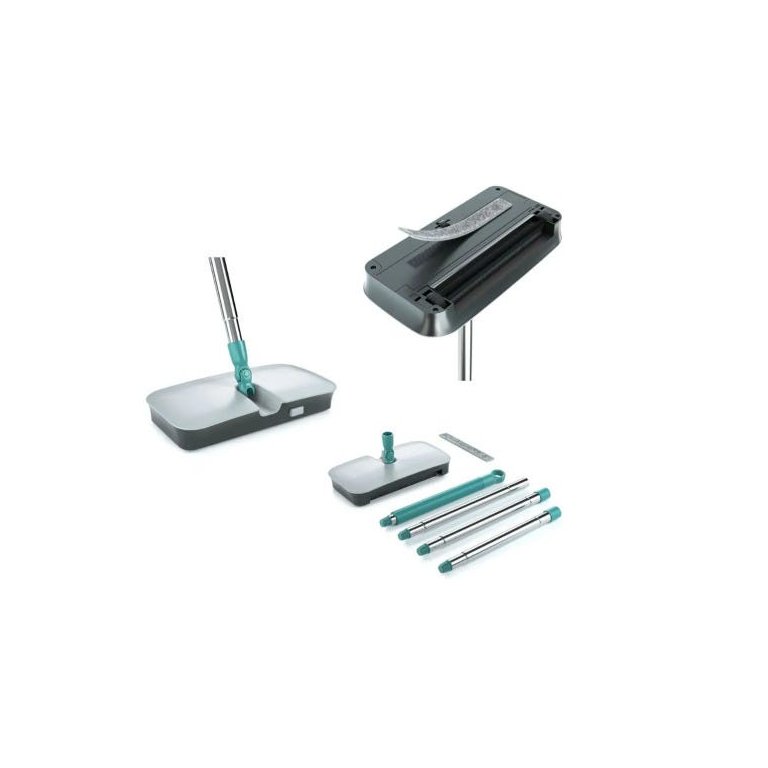 Vassoura Mágica Plus Microfibra Limpa Fácil Flash Limp