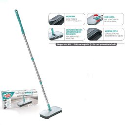 Vassoura Mágica Plus Microfibra Limpa Fácil Flash Limp - 2