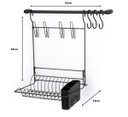 Ver imagem 2 de Escorredor de Prato Talheres Cook Home 8 Arthi Original