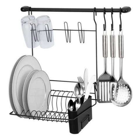 Escorredor de Prato Talheres Cook Home 8 Arthi Original
