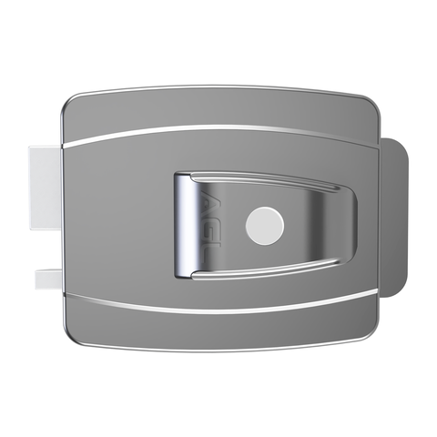 Fechadura IX100 inox 42mm interna 110V furação esp botão AGL