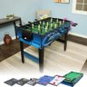 Mesa Multijogos 10 em 1 Azul e Preto Ahead Sports - 7
