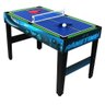 Mesa Multijogos 10 em 1 Azul e Preto Ahead Sports - 2