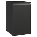 Ver imagem 1 de Balcão de Cozinha 40 cm 1 Porta Suspenso Preto Nice Madesa