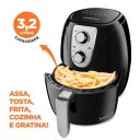 Ver imagem 1 de Fritadeira eletrica s/oleo air fryer 3,2 litros mondial Af34