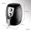 Ver imagem 3 de Fritadeira eletrica s/oleo air fryer 3,2 litros mondial Af34