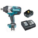 Ver imagem 1 de Chave Impacto Bateria 18v 3/4" Dtw1001 Com 1 5ah Biv Makita