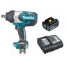 Chave Impacto Bateria 18v 3/4" Dtw1001 Com 1 5ah Biv Makita - 1